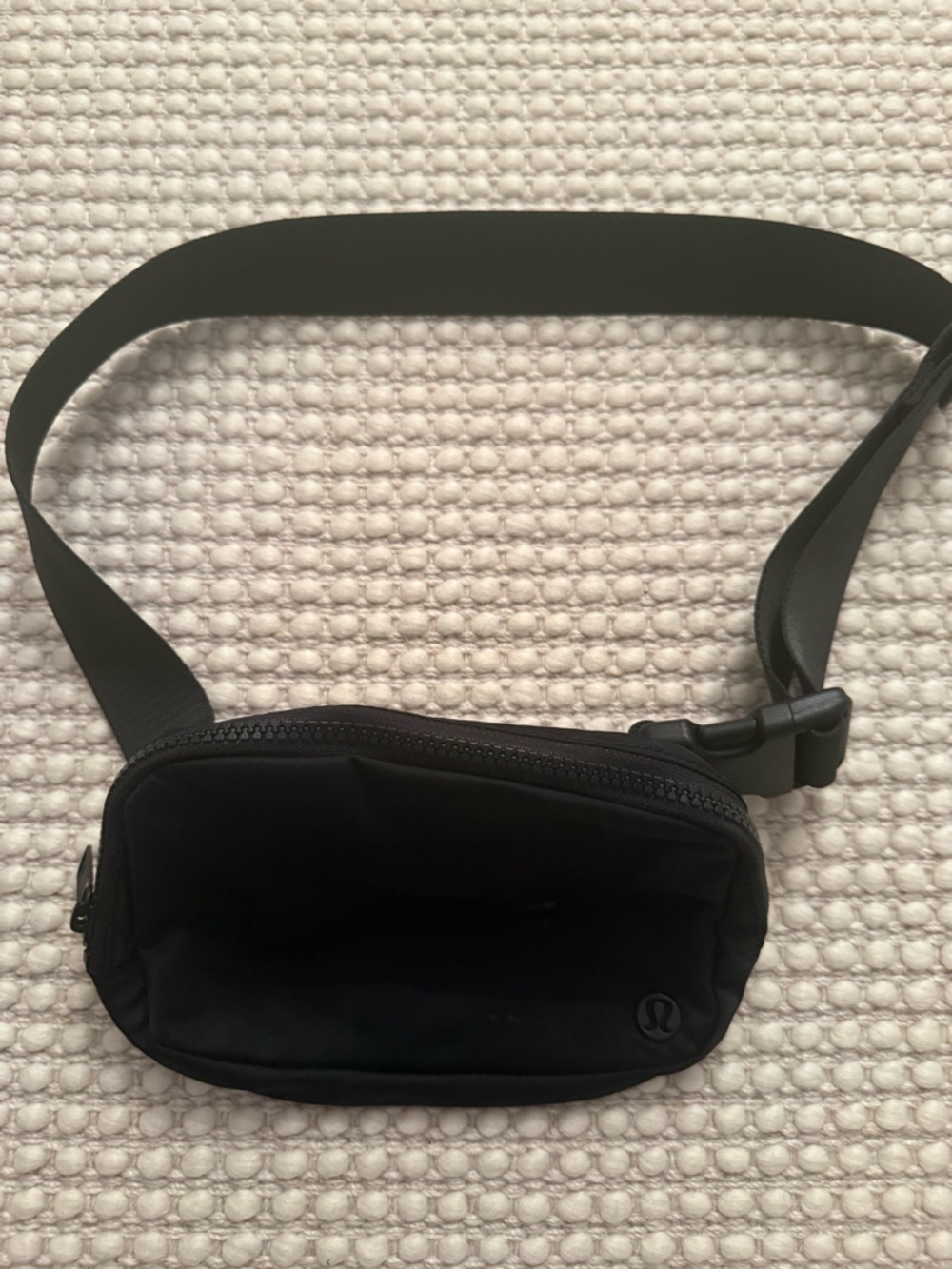 adidas Black Zip Crossbody Bag